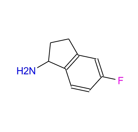 5-氟-2,3-二氢-1H-茚-1-胺,5-FLUORO-INDAN-1-YLAMINE