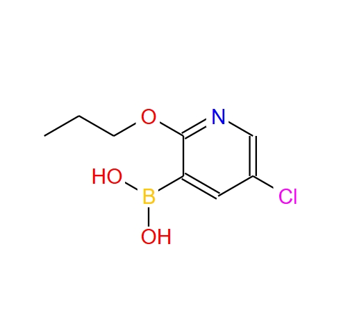 2-丙氧基-5-氯-3-吡啶硼酸,5-Chloro-2-propoxypyridine-3-boronic acid