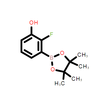 2-氟-3-(4,4,5,5-四甲基-1,3,2-二氧硼杂环戊烷-2-基)苯酚,2-Fluoro-3-(4,4,5,5-tetramethyl-1,3,2-dioxaborolan-2-yl)phenol
