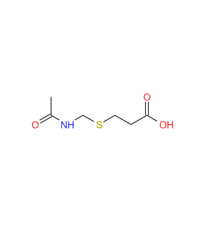 3-(乙酰胺甲硫基)丙酸,S-ACETAMIDOMETHYL-3-MERCAPTOPROPIONIC ACID