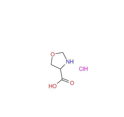 S-惡唑烷-4-羧酸鹽酸鹽,S-4-Oxazolidinecarboxylic acid hydrochloride (1:1)