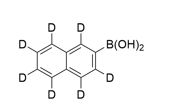 氘代2-萘硼酸,D7-2-naphthylboronic acid