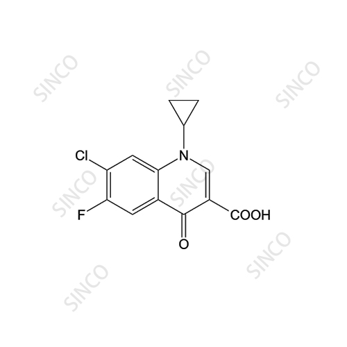 环丙沙星EP杂质A,Ciprofloxacin EP Impurity A