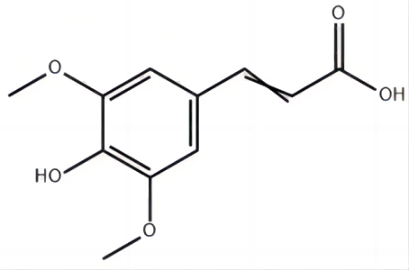 芥子酸,4-Hydroxy-3,5-dimethoxycinnamic acid