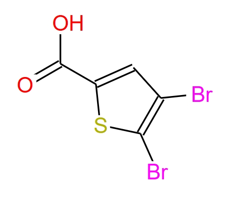 4,5-二溴噻吩-2-甲酸,4,5-Dibromothiophene-2-carboxylic acid