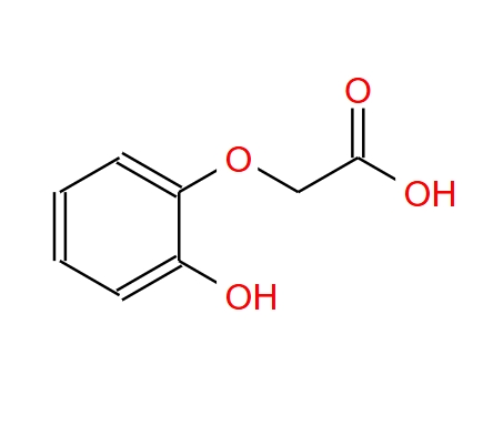 2-羟基苯氧基乙酸,2-HYDROXYPHENOXYACETIC ACID