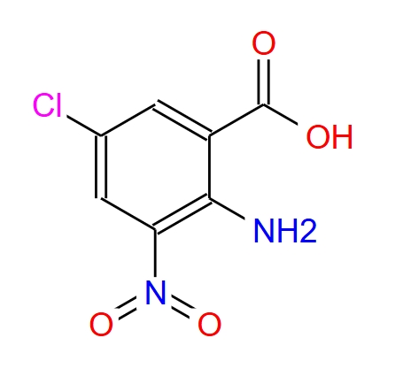 2-氨基-5-氯-3-硝基苯甲酸,2-AMINO-5-CHLORO-3-NITROBENZOIC ACID