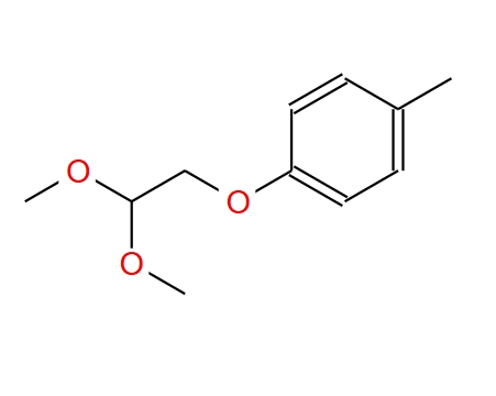 1-(2,2-二甲氧基-乙氧基)-4-甲基-苯,1-(2,2-DIMETHOXY-ETHOXY)-4-METHYL-BENZENE