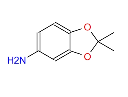 2,2-二甲基苯并-1,3-二氧雜環(huán)戊烯-5-胺,2,2-DIMETHYL-BENZO[1,3]DIOXOL-5-YLAMINE