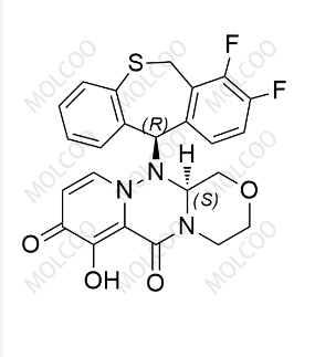 巴洛沙韦异构体,Baloxavir Enantiomer