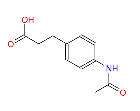 3-(4-乙酰氨基苯基)丙酸,3-(4-acetamidophenyl)propanoic acid