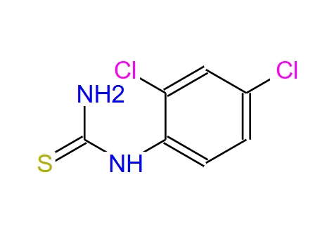 2,4-二氯苯(基)硫脲,2,4-DICHLOROPHENYLTHIOUREA