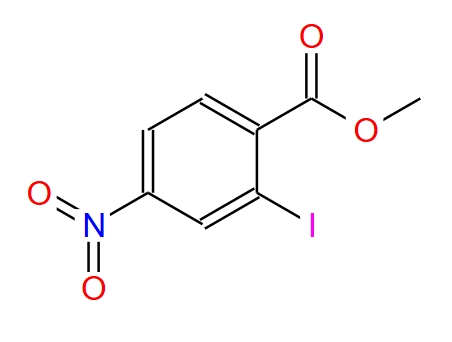 2-碘-4-硝基苯甲酸甲脂,methyl 2-iodo-4-nitrobenzoate