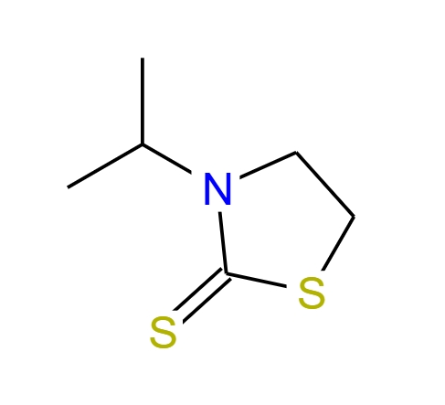 3-异丙基噻唑烷-2-硫酮,3-propan-2-ylthiazolidine-2-thione