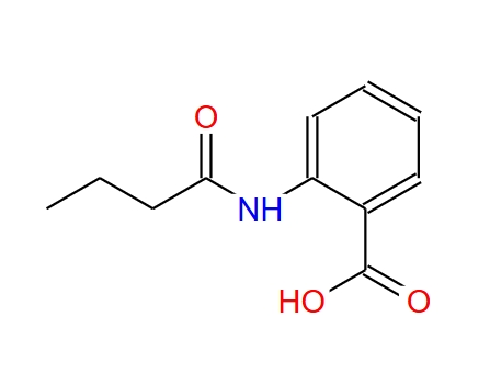 2-(丁基氨基)苯甲酸,2-(butanoylamino)benzoic acid