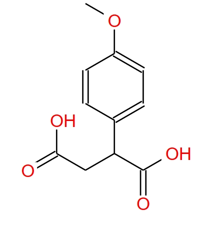 對-茴香基丁二酸,2-(4-METHOXY-PHENYL)-SUCCINIC ACID