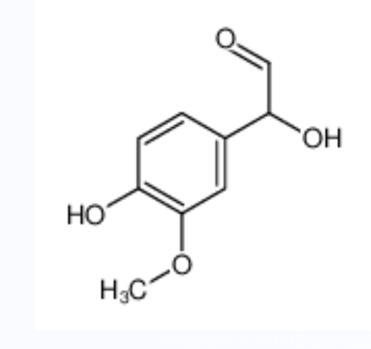 羟基(4-羟基-3-甲氧基苯基)乙醛,2-hydroxy-2-(4-hydroxy-3-methoxyphenyl)acetaldehyde