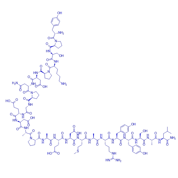 神经肽Y片段1-24,Neuropeptide Y (1-24) amide (human, rat)