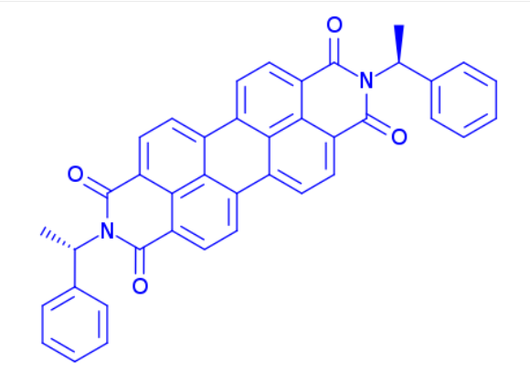 苝二酰亚胺-s-苯胺,N,N'-bis((S)-1-phenylethyl)perylene-3,4,9,10-tetracarboxylic diimide