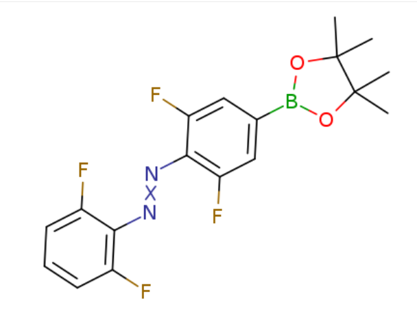 氟代偶氮苯硼酯,4-boron-pinacolato-2,2’,6,6’-tetrafluoroazobenzene