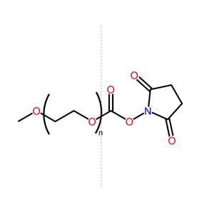 聚乙二醇单甲醚琥珀酰亚胺碳酸酯，mPEG-SC