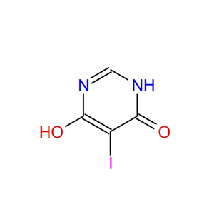 6-羟基-5-碘嘧啶-4(3H)-酮 1429056-25-6