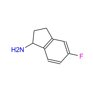 5-氟-2,3-二氢-1H-茚-1-胺 148960-33-2