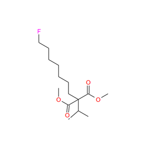 (7-氟庚基)异丙基丙二酸二甲酯