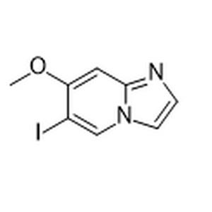 6-iodo-7-methoxyimidazo[1,2-a]pyridine
