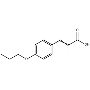对丙氧基肉桂酸,3-(4-PROPOXYPHENYL)ACRYLIC ACID