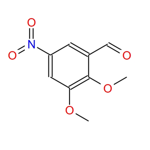 2,3-二甲氧基-5-硝基苯甲醛