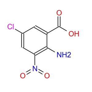 2-氨基-5-氯-3-硝基苯甲酸