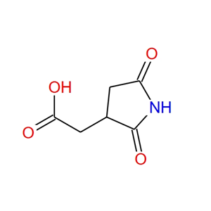 2,5-二氧代-3-吡咯烷乙酸,2-(2,5-dioxopyrrolidin-3-yl)acetic acid