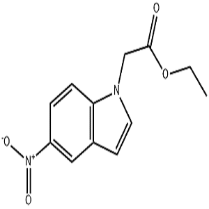 5-硝基-1H-吲哚-1-乙酸乙酯