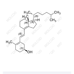 维生素D3 EP杂质D(异速甾醇),Cholecalciferol EP Impurity D (iso-Tachysterol 3)