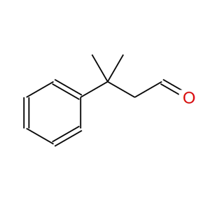 3-甲基-3-苯基丁醛
