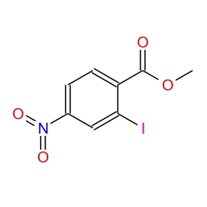 2-碘-4-硝基苯甲酸甲脂