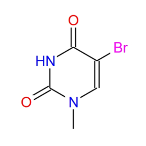 1-甲基-5-溴嘧啶-2,4(1H,3H)-二酮