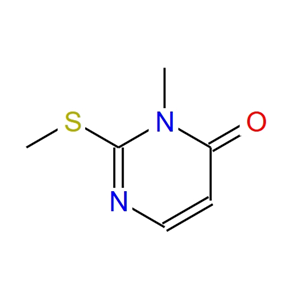 2-甲基硫代-3-甲基嘧啶-4(3H)酮,2-(Methylthio)-3-methylpyrimidine-4(3H)-one
