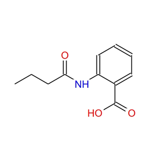 2-(丁基氨基)苯甲酸,2-(butanoylamino)benzoic acid