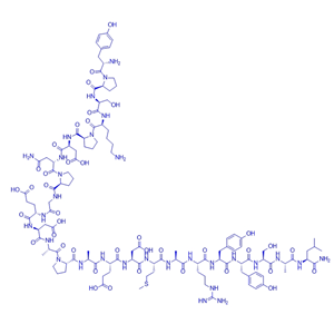 神经肽Y片段1-24/131448-51-6/Neuropeptide Y (1-24) amide (human, rat)