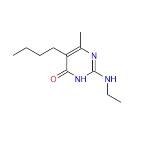 乙嘧酚乙嘧醇;不霉定;乙氨噠酮;胺嘧啶;5-丁基-2-乙氨基-4-羥基-6-甲基嘧啶;乙菌定,ethirimol