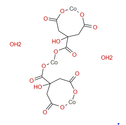 二水檸檬酸鈷(II),Cobalt(II)citratedihydrate