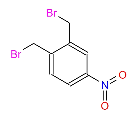 1,2-二溴甲基-4-硝基苯,1,2-BIS(BROMOMETHYL)-4-NITROBENZENE