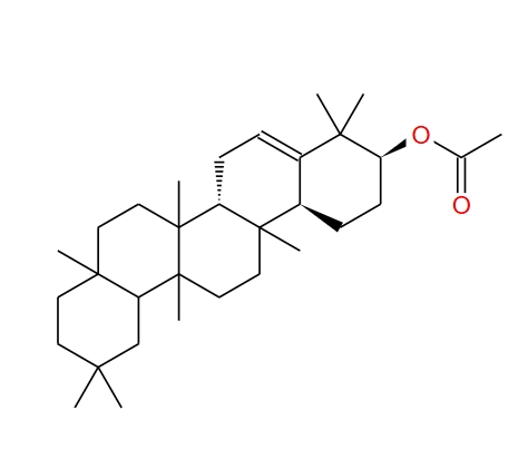 粘霉烯乙酸酯,Glutinol acetate