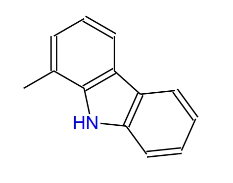 1-甲基-9H-咔唑,9H-Carbazole, 1-methyl-