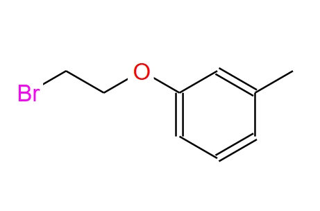 1-(2-溴乙氧基)-3-甲基苯,1-(2-BROMOETHOXY)-3-METHYLBENZENE