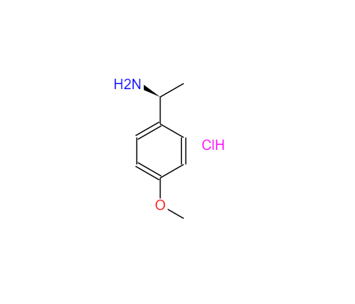 S-4-甲氧基苯乙胺盐酸盐,S-4-methoxy-α-methylbenzylamine hydrochloride