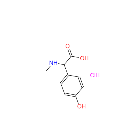 (2S)-氨基(4-羟基苯基)乙酸甲酯盐酸盐,(S)-Methyl 2-amino-2-(4-hydroxyphenyl)acetate hydrochloride