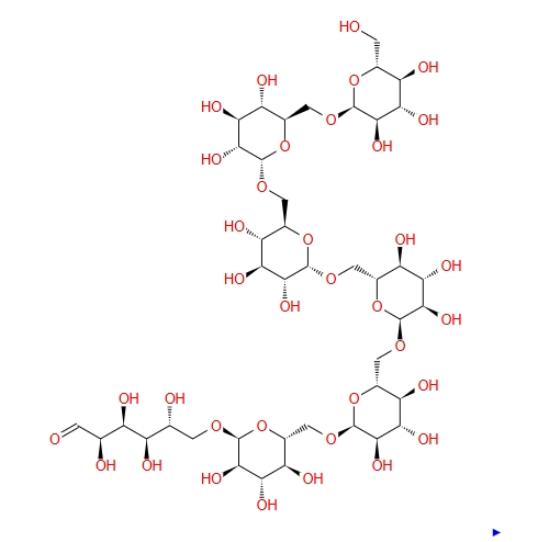 异麦芽七糖,isomaltoheptaose